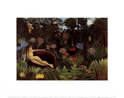 Henri Rousseau Dream